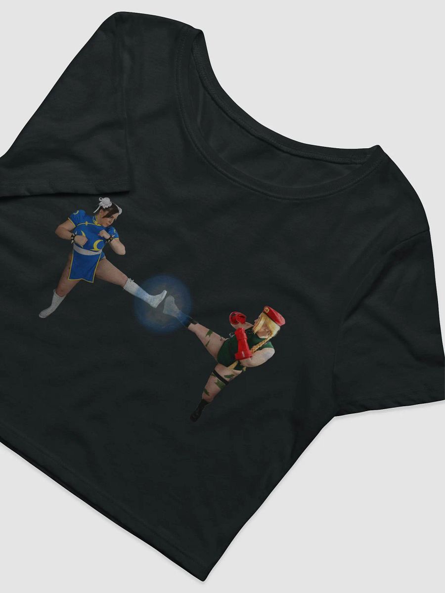 Chun Li x Cammy Crop Top product image (3)