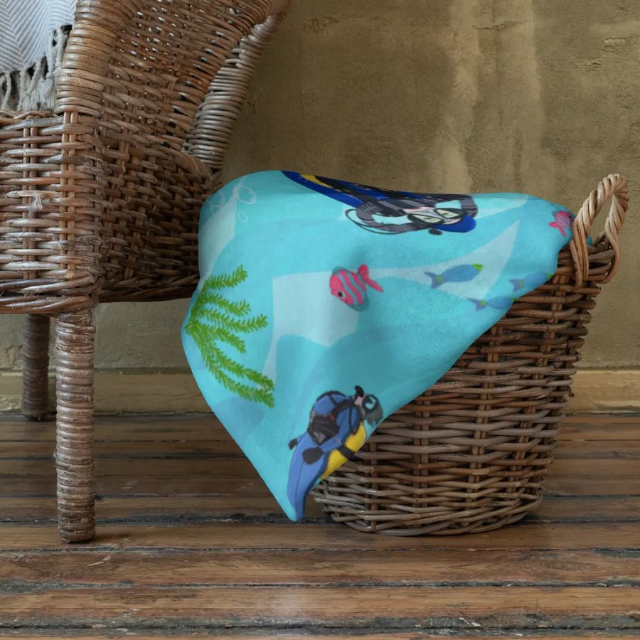 Deep Dive Blanket product image (11)