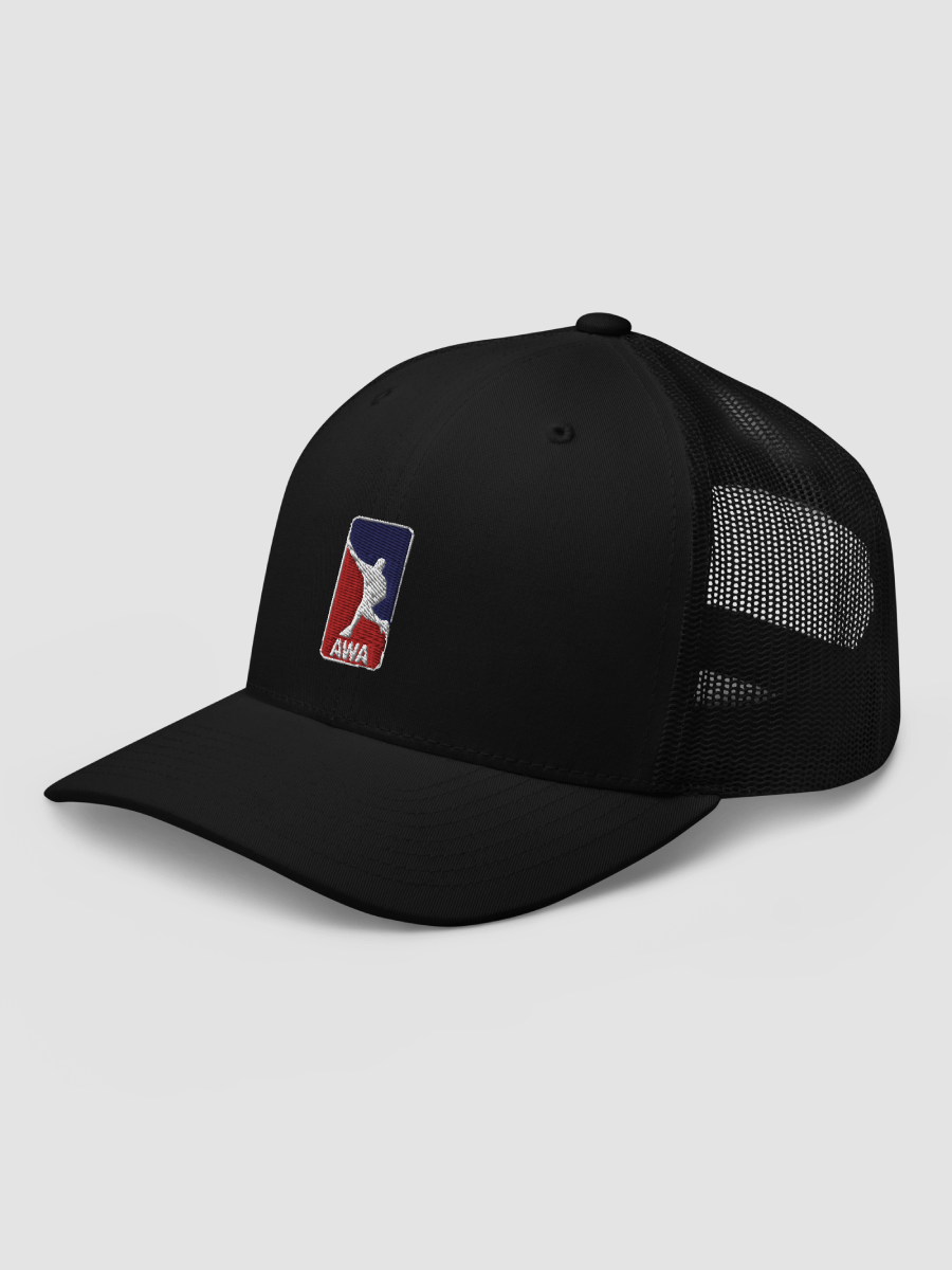 AWA Wiffle Trucker Hat product image (5)