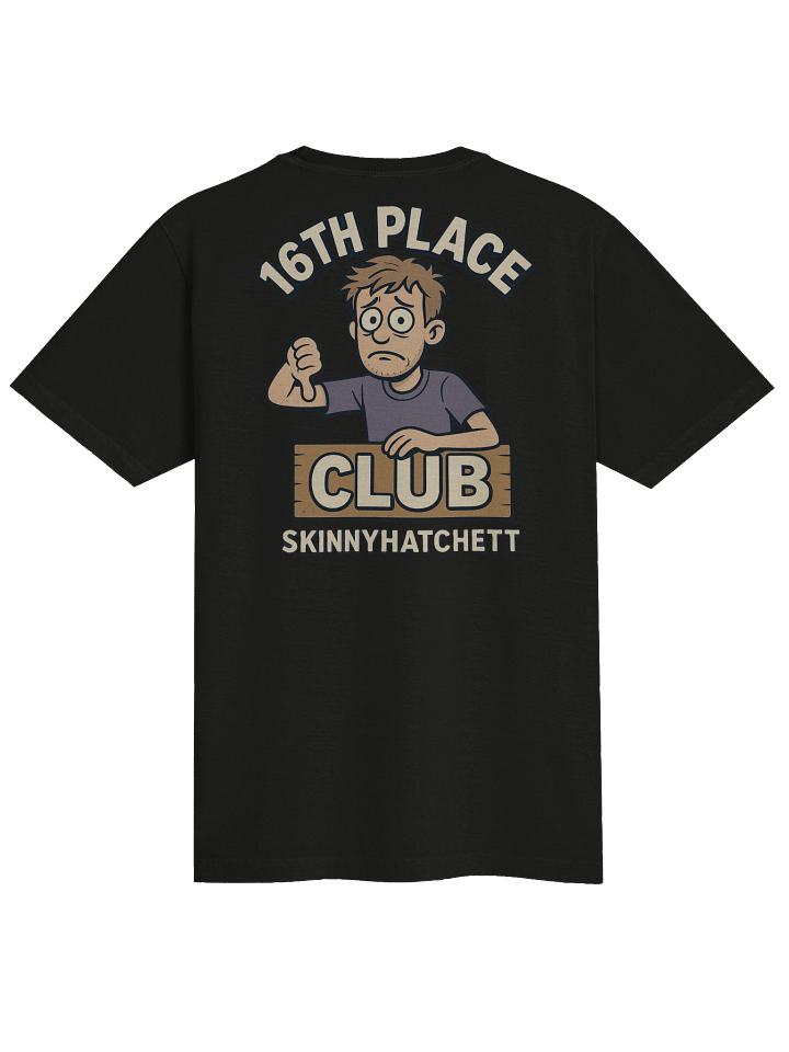 16th PLACE CLUB Tee product image (2)