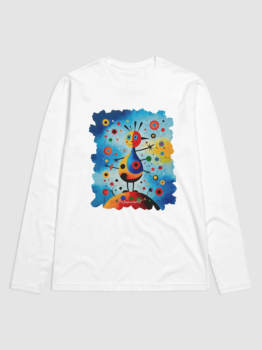 Next Level Premium Fitted Long Sleeve Crew product image (13)
