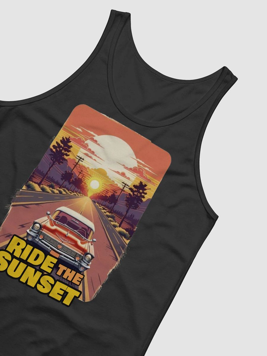 Ride the Sunset Tank Top - Lightweight, Soft Fabric & Classic Style product image (5)