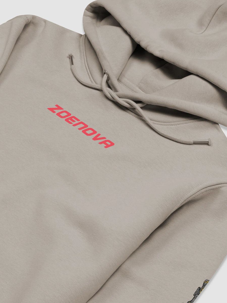 Online Hoodie RED product image (4)