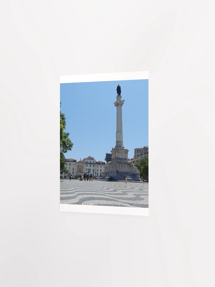 Lisbon - Praca Dom Pedro IV - Print/Poster product image (2)