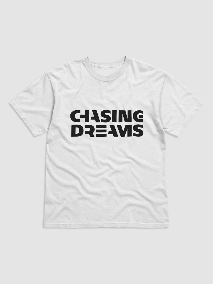 Chasing Dreams Comfort Tee (black logo) product image (1)