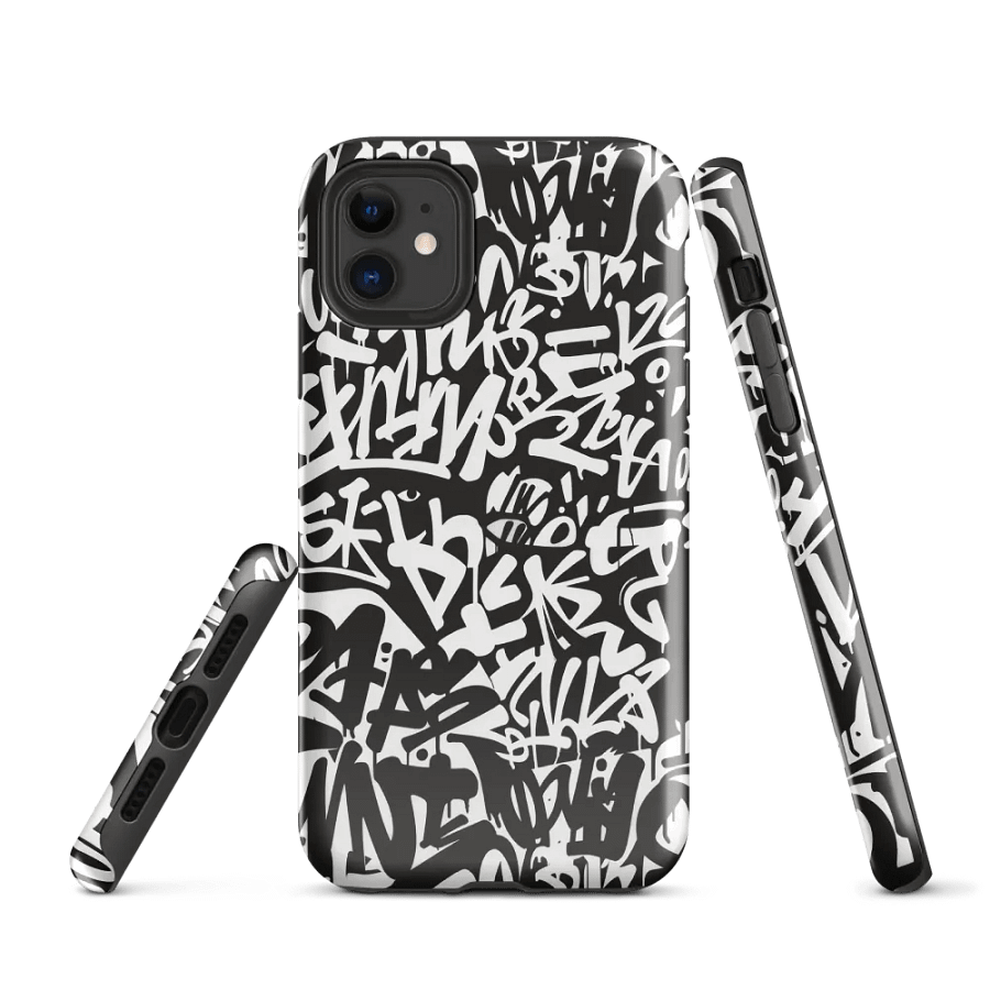 Urban Graffiti Tough iPhone® Case product image (1)