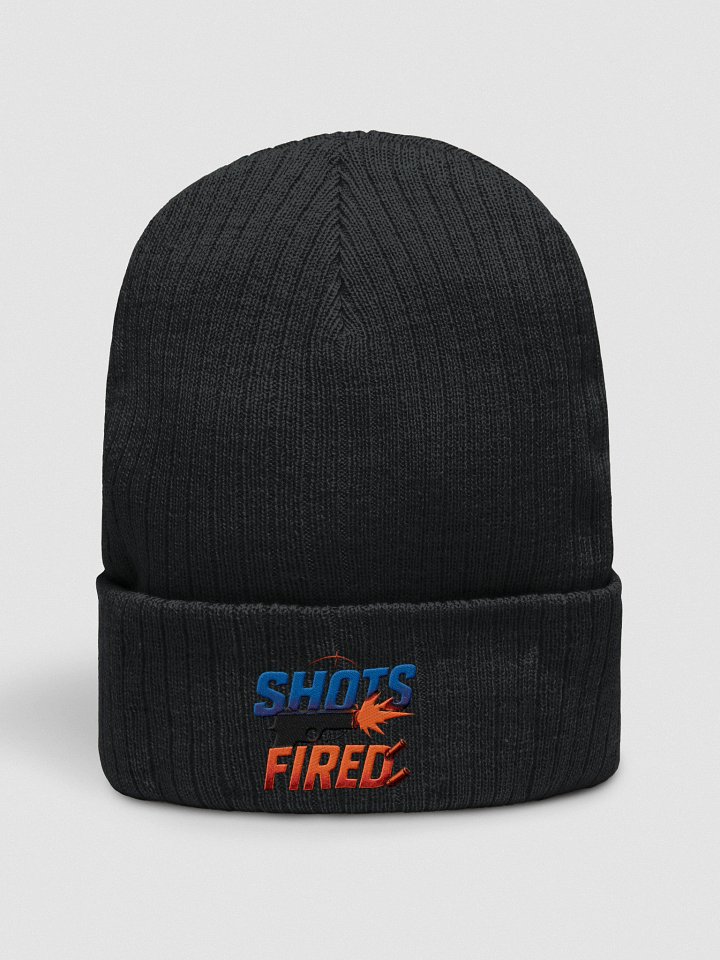 Shots Fired Beanie NEW product image (1)