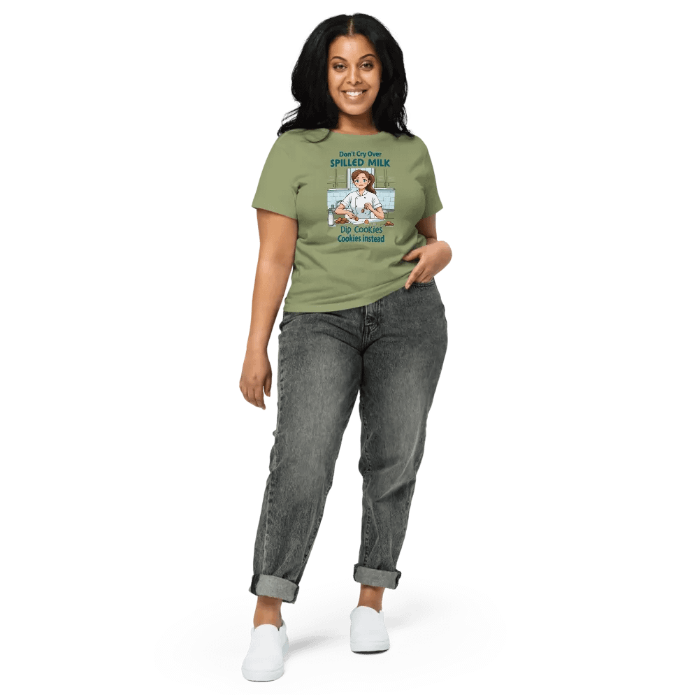 Spilled Milk Surprise Women's Tee product image (33)