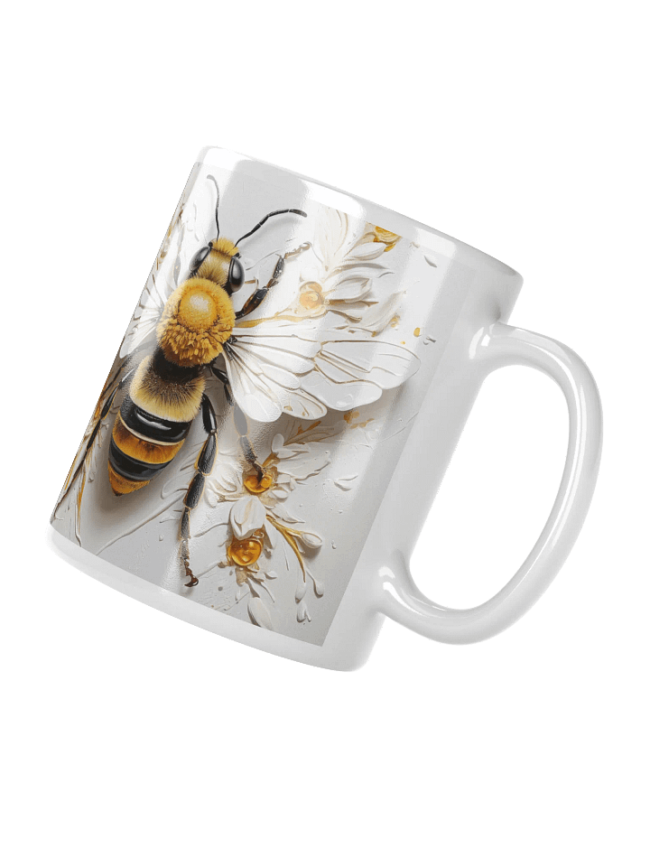 Bee’s Flight Ceramic Mug product image (2)
