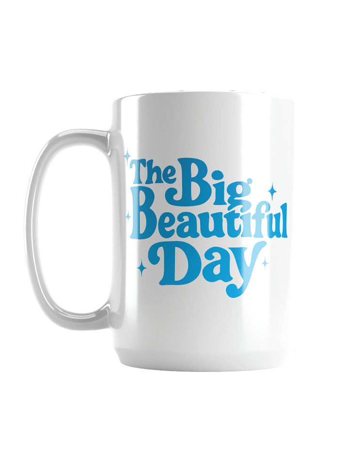 Soaring Big Beautiful Day Floral Mug product image (1)