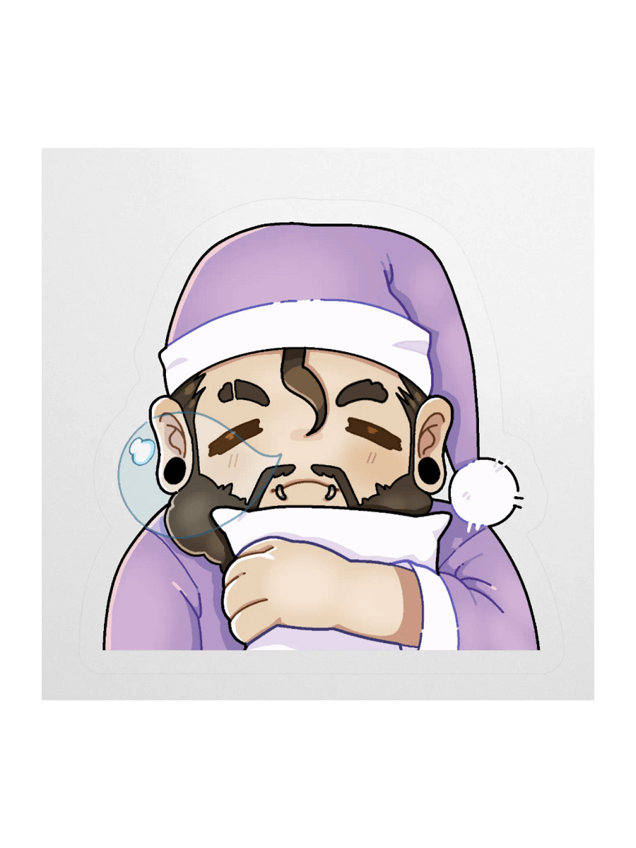 Sleepy Herb Sticker product image (1)