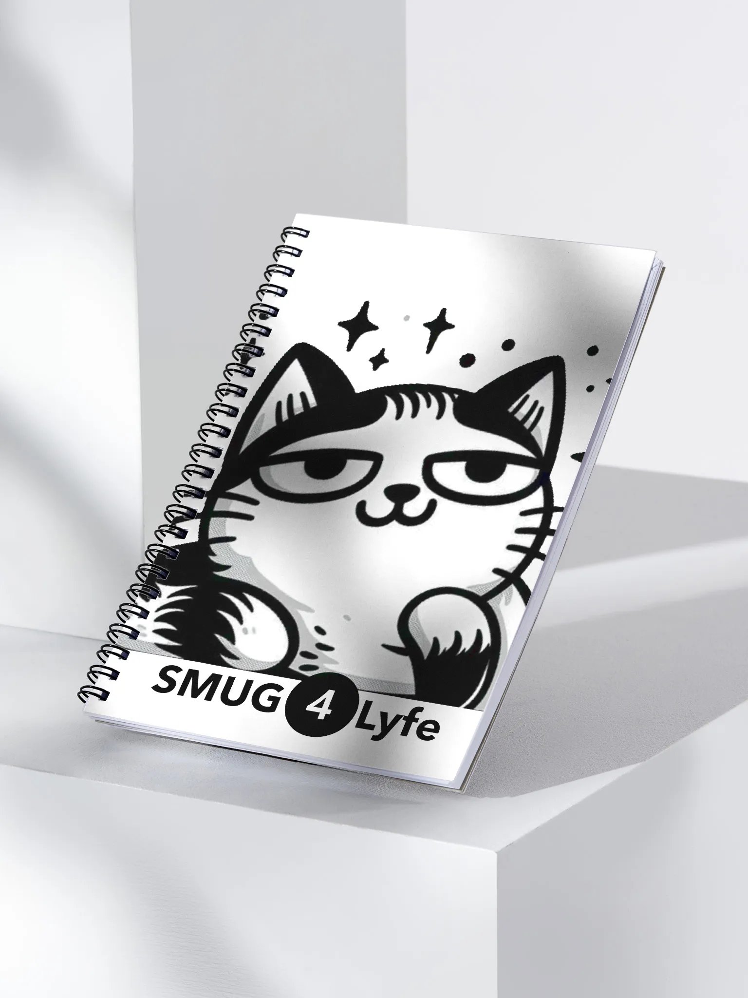 Write About Your Smugness - The Notebook of Smug is HERE! product image (3)