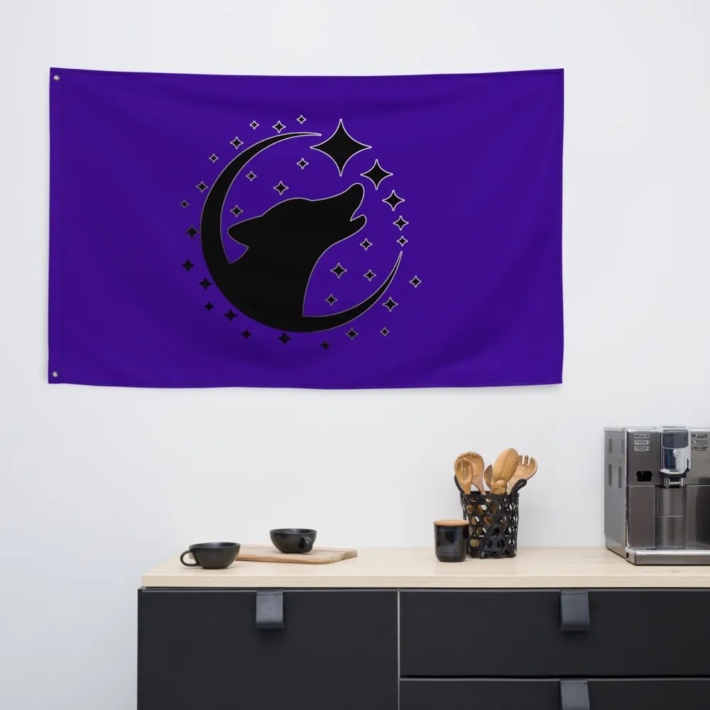 Wolves of Selene Flag product image (6)
