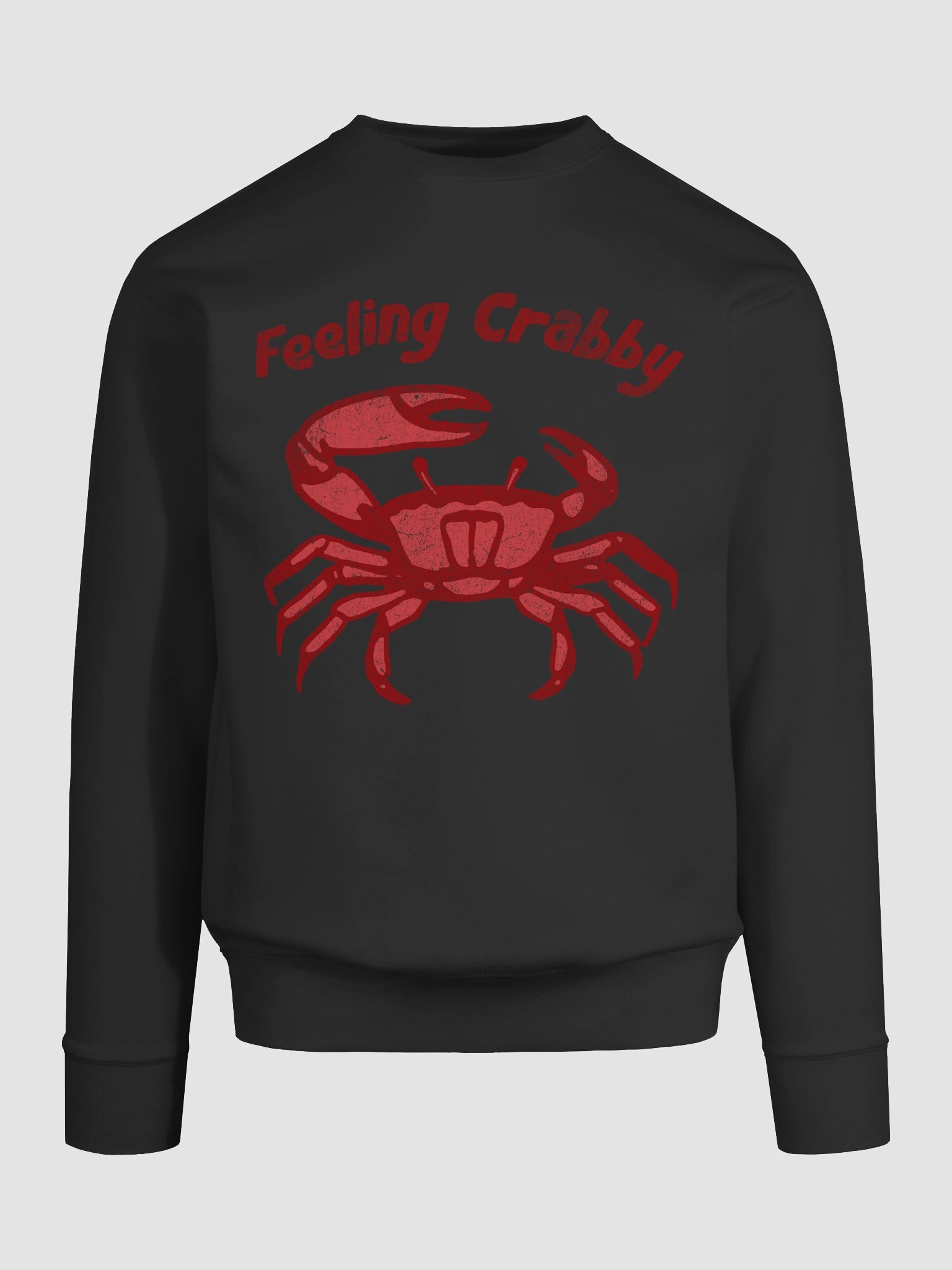 Feeling Crabby Premium Sweatshirt product image (50)