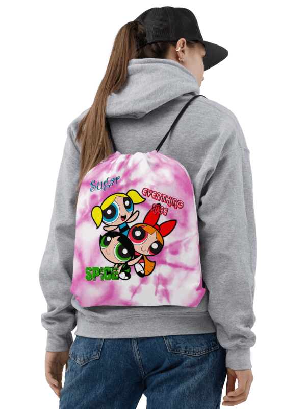 PowerPuff Cinch Bag product image (2)