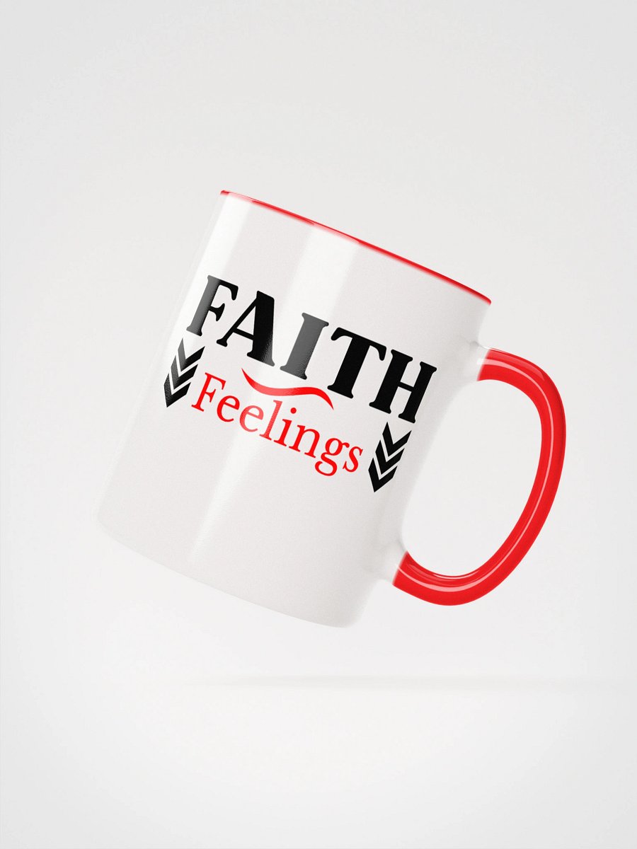 Faith Feeling Faith-Based Ceramic Mug. product image (3)