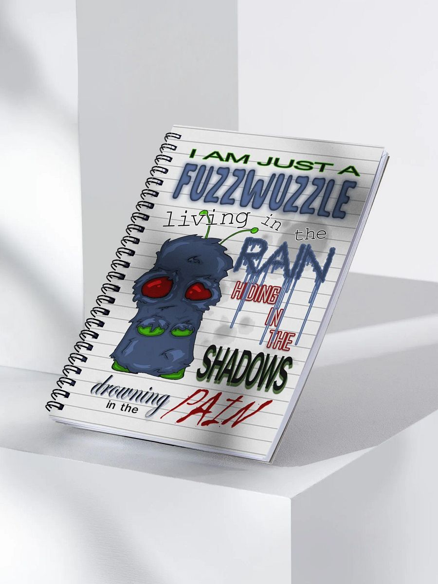 Fuzzwuzzle Notebook product image (3)