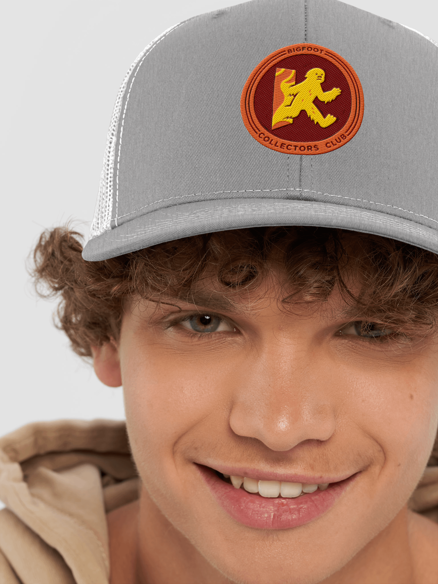 BCC Old School Embroidered Trucker Hat product image (30)