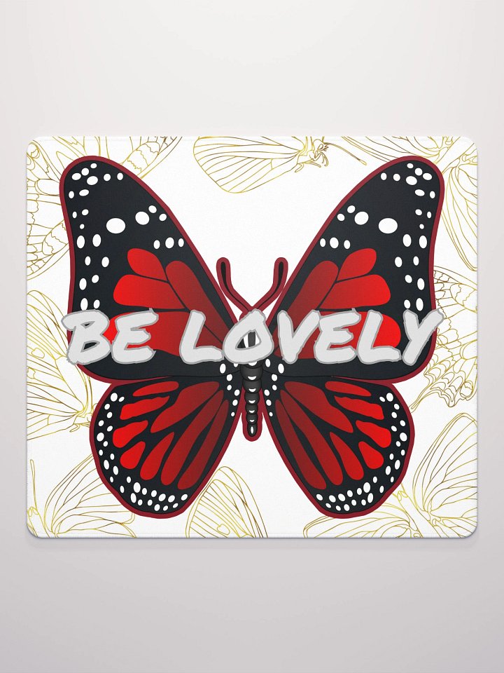 Be Lovely Butterfly Gaming Mouse Pad product image (3)
