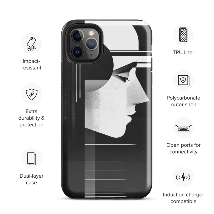 Abstract Persona 006 (Iphone Tough Case) product image (3)