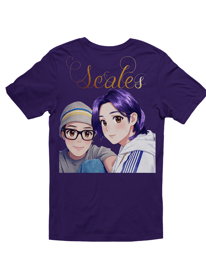 Scales Purple Rain T-Shirt product image (2)
