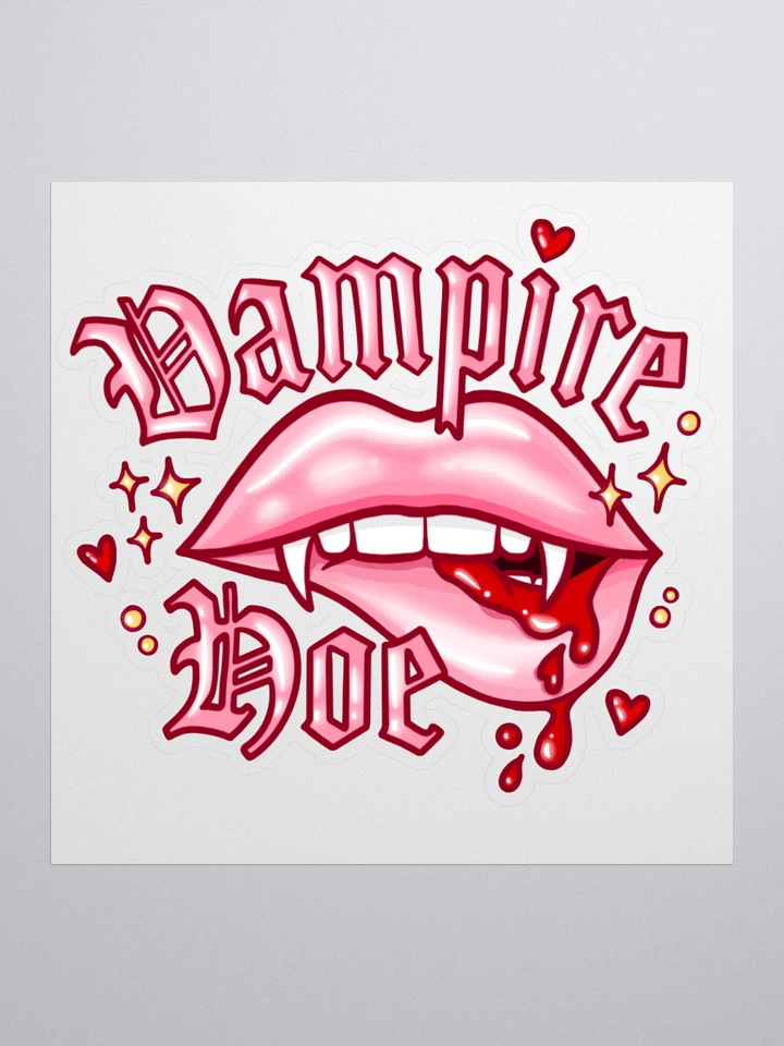 Vampire Hoe sticker product image (1)