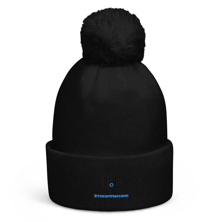 StreamMachine Pom-Pom Beanie product image (1)