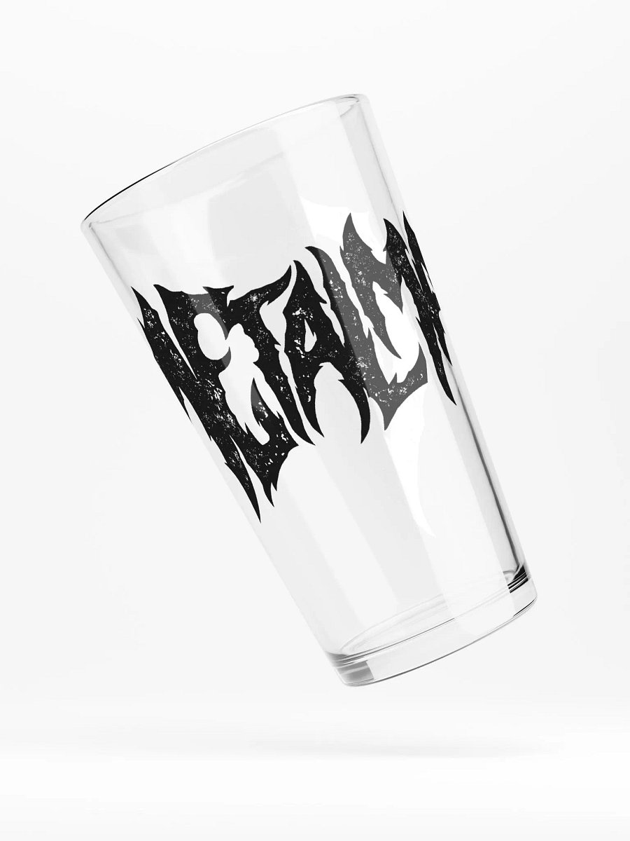Logo Pint Glass product image (4)