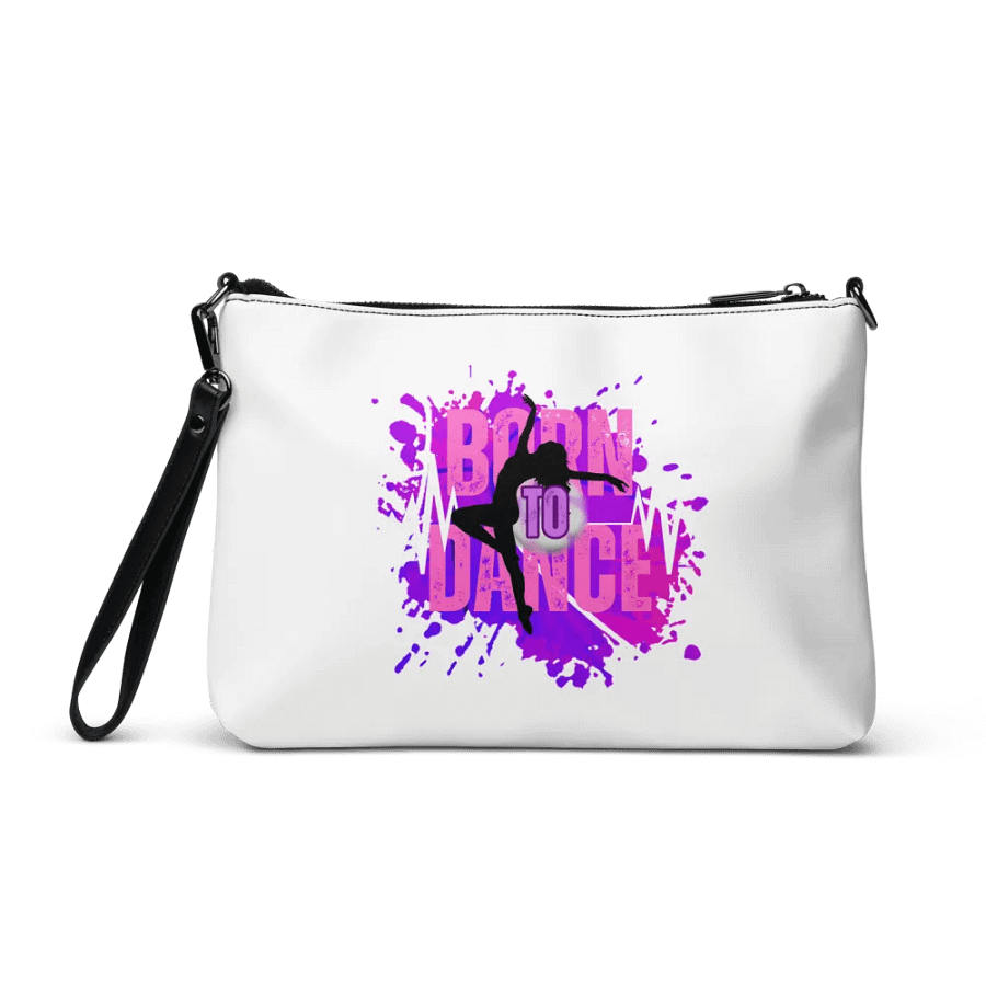 Born to Dance Her Silhouette Pouch/Crossbody Bag product image (5)