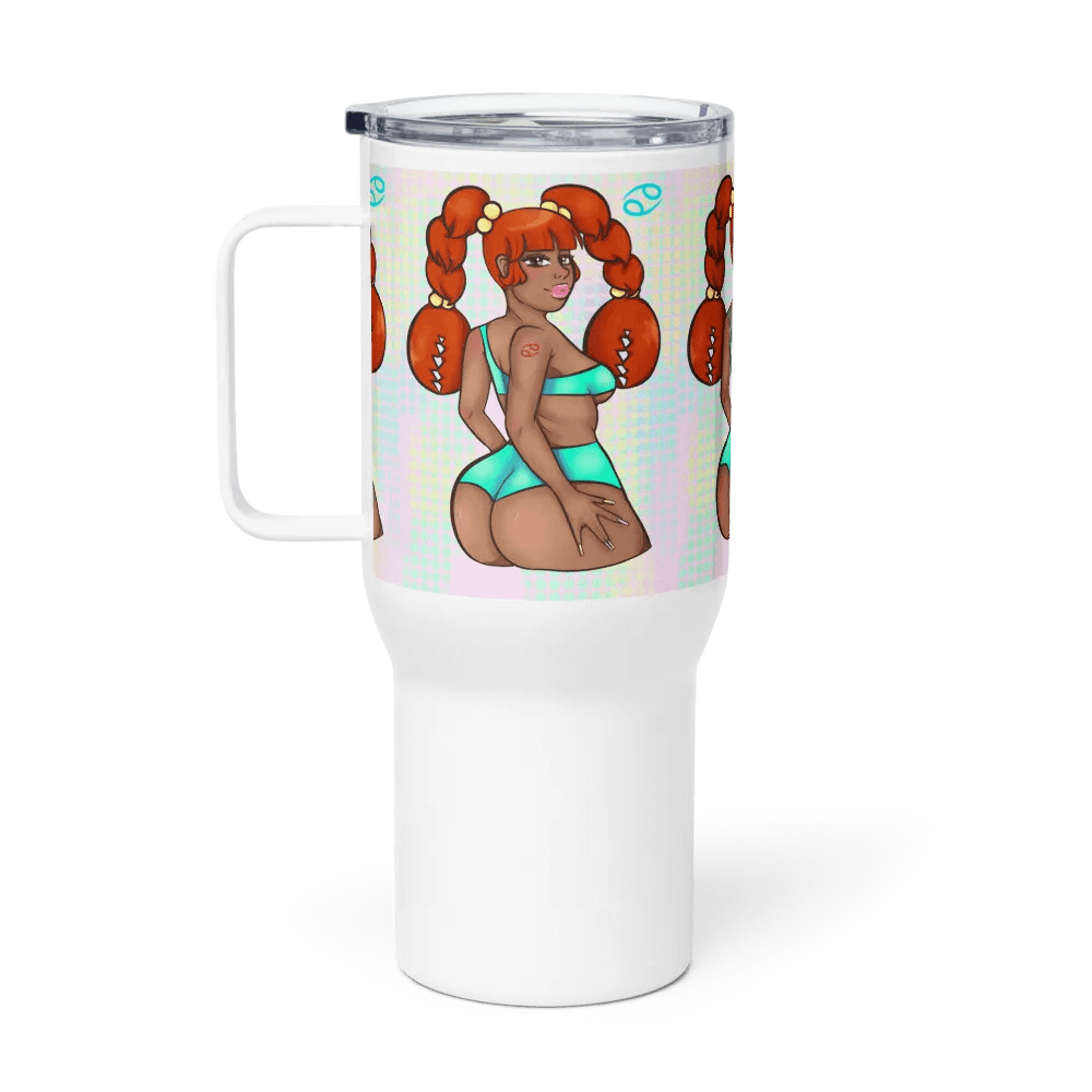 Zodiac Collection - Cancer Thirst Quench Tumbler product image (1)