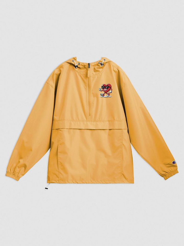A RED HEART / CHAMPION PACKABLE JACKET product image (2)