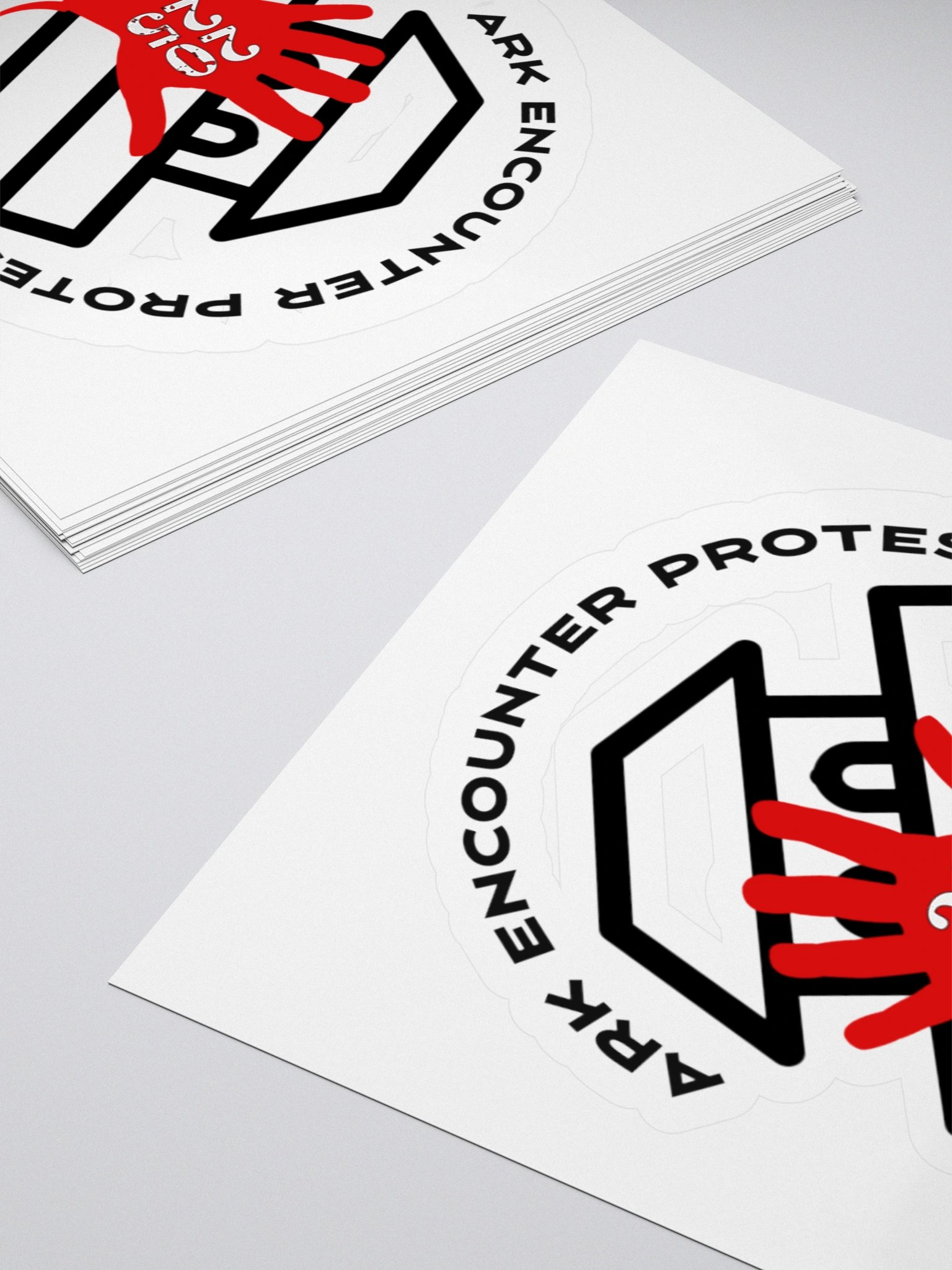 Ark Protest Sticker 2025 product image (15)