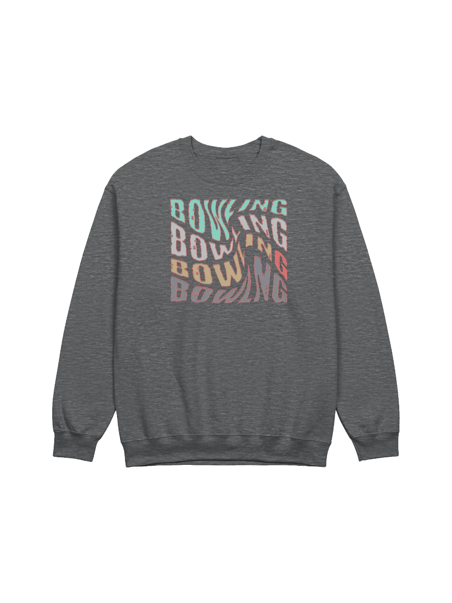 Mess Swirl Bowling Dynamic Chaos Crewneck Sweatshirts product image (3)