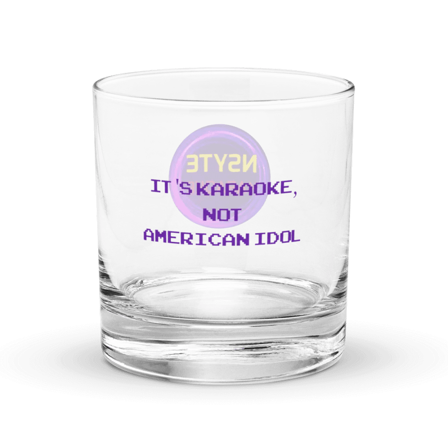Nsyte karaoke drink glass product image (3)