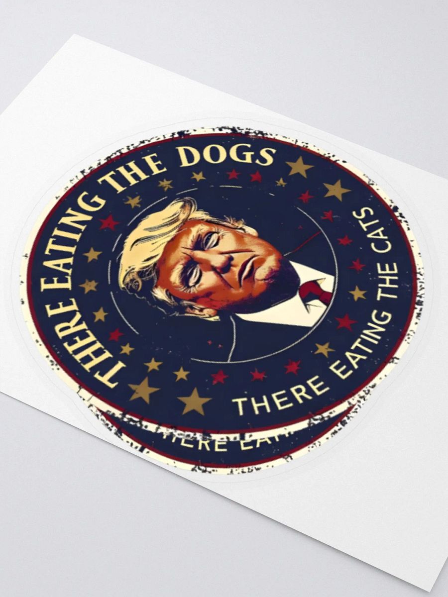 There eating the dogs there eating the cats product image (2)
