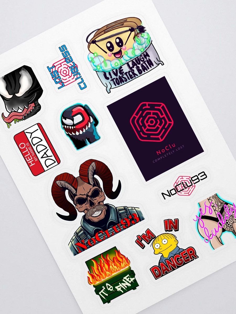 Emote Stickers product image (1)