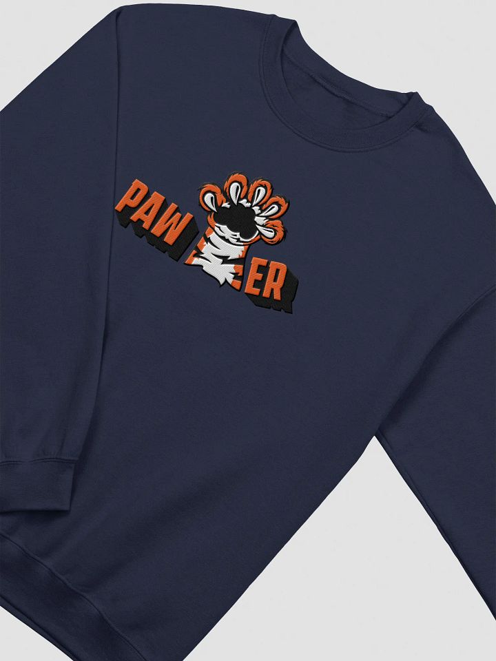 Paw-Er Arise Embroidery Sweatshirt product image (8)