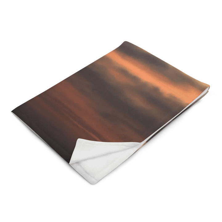 Throw Blanket - California Cloudscape product image (14)