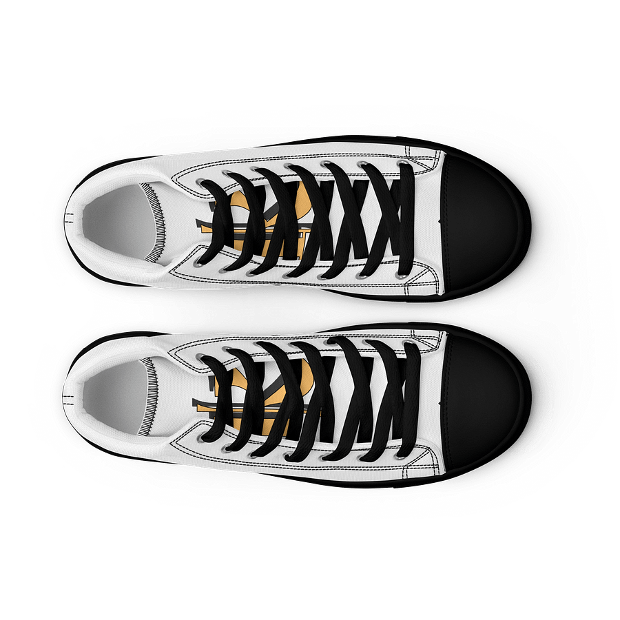 Team K New York Women's High Top Canvas Shoes product image (12)