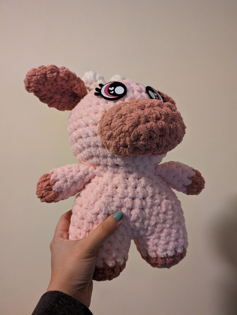 Custom Sweet Moocow Plush product image (4)