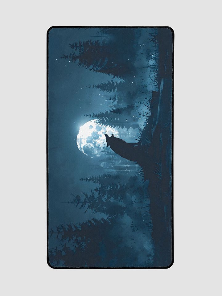 Howling Wolf Mousepad product image (2)