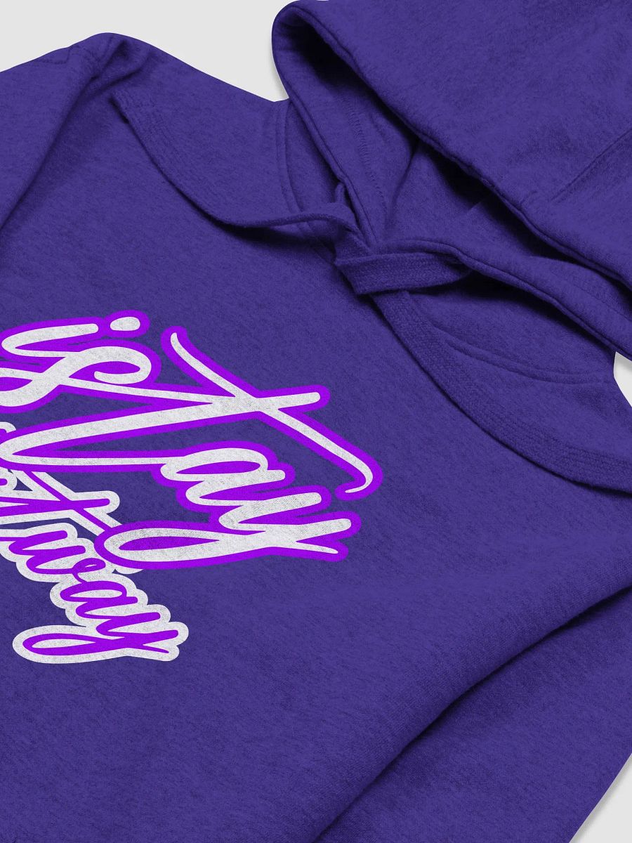 ISTAY PURPLE HOODIE product image (3)