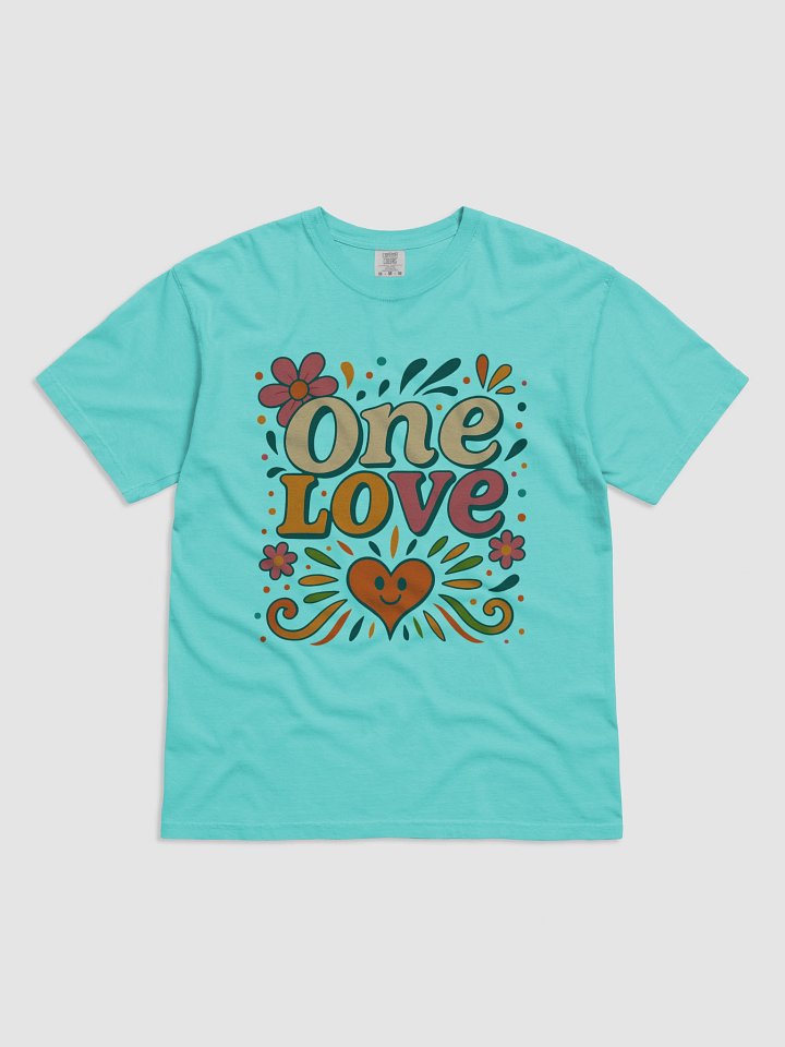 One Love Graphic Tee product image (1)