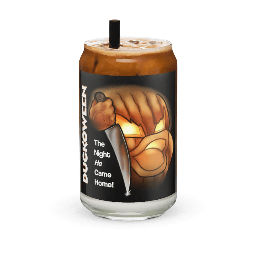 Duckoween Can Shaped Glass product image (36)