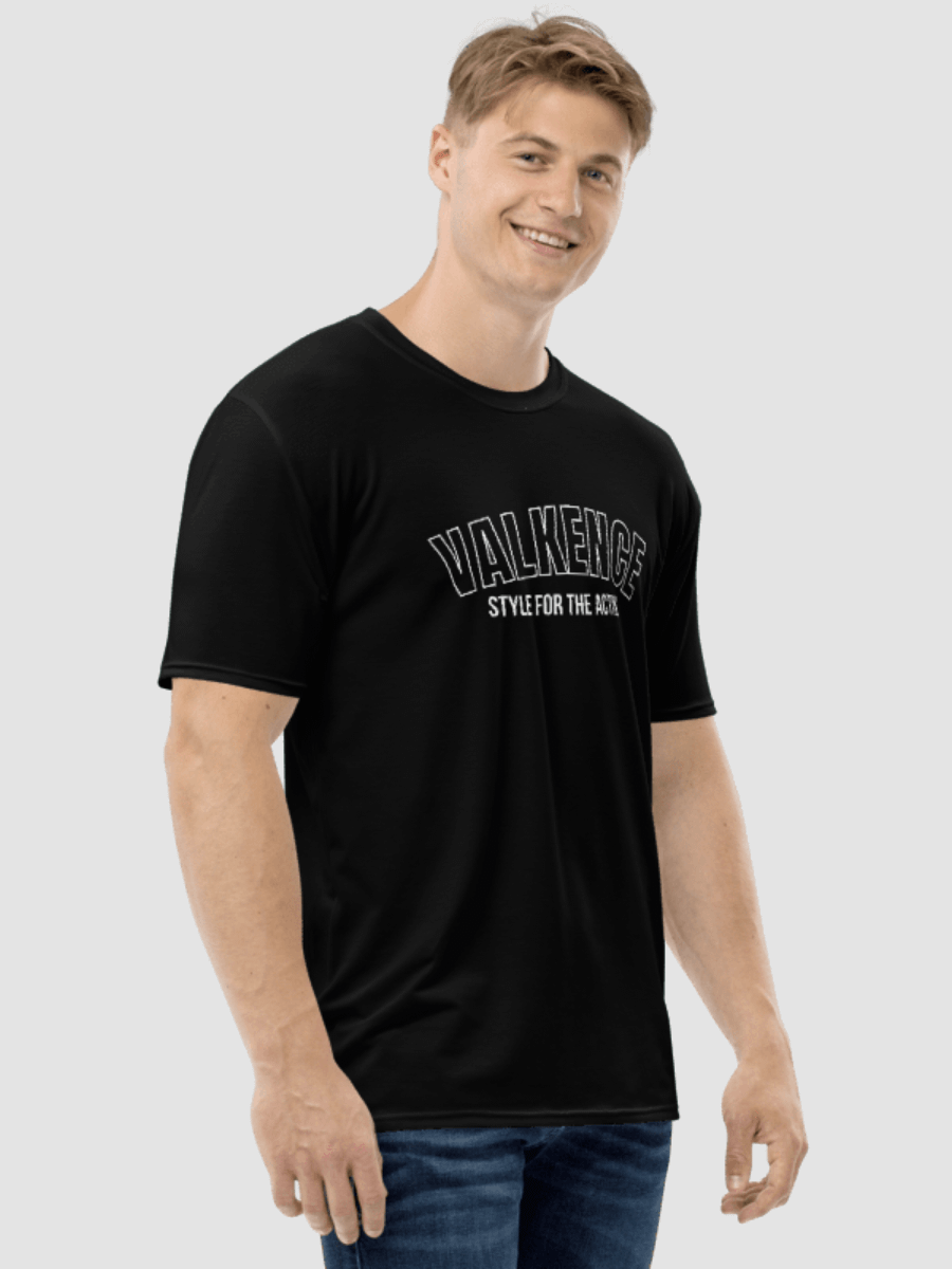 Active Style T-Shirt - Black product image (4)