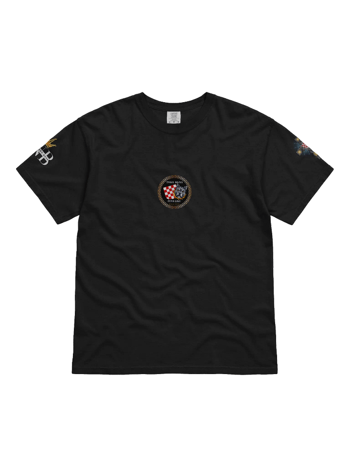 Cro Bulldog Emblem Tvoja Bojna čuva liku T-Shirt product image (1)