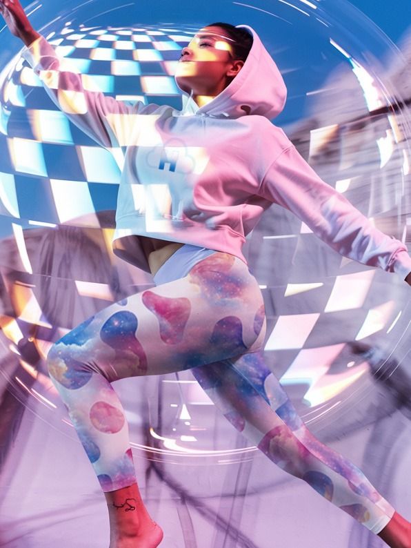 Crazy Cow-yoga leggings product image (1)
