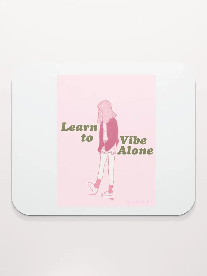 Alone in Style Mouse Pad product image (2)