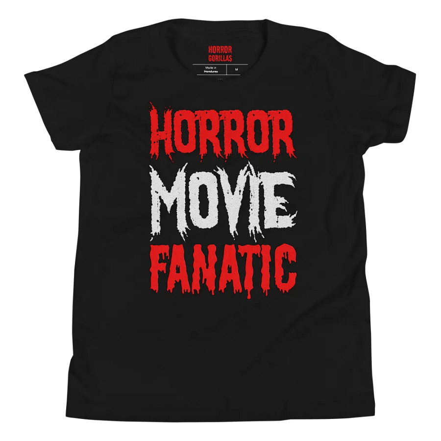 Horror Movie Fanatic T-Shirt For Kids product image (8)