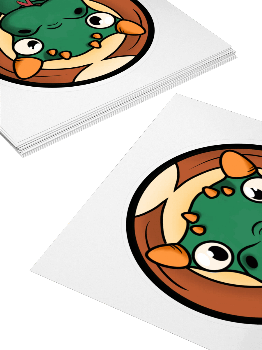 Logo Sticker product image (4)